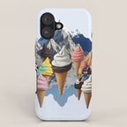 Ice cream Mountains iPhone Case Gallery Image 1
