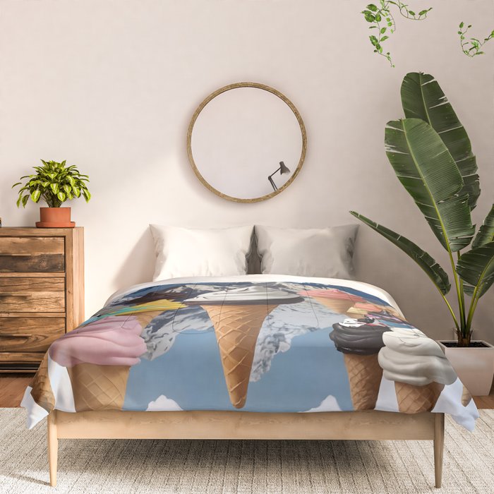Ice cream Mountains Comforter Gallery Image 3