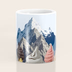 Ice cream Mountains Coffee Mug Gallery Image 4