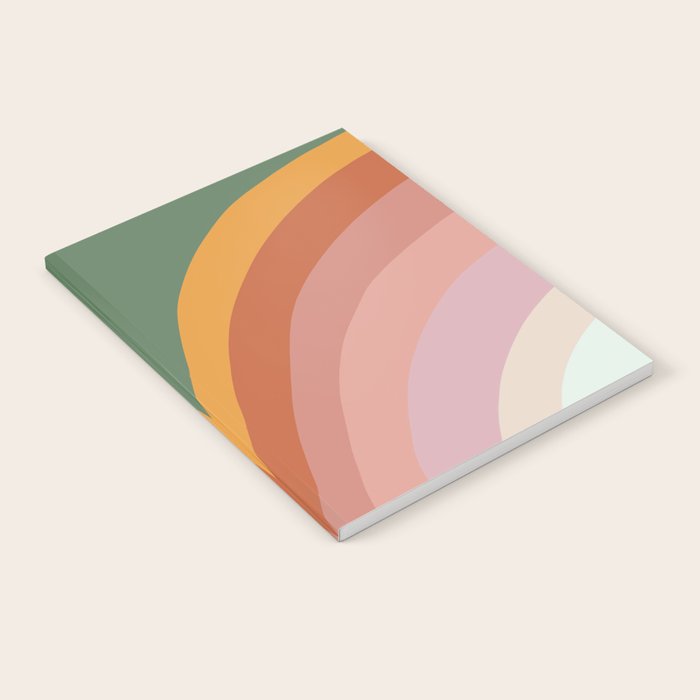Abstract No.5 Notebook Gallery Image 2