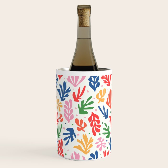 Nature Leaf Cut Outs | Henri Matisse Series Wine Chiller Gallery Image 1