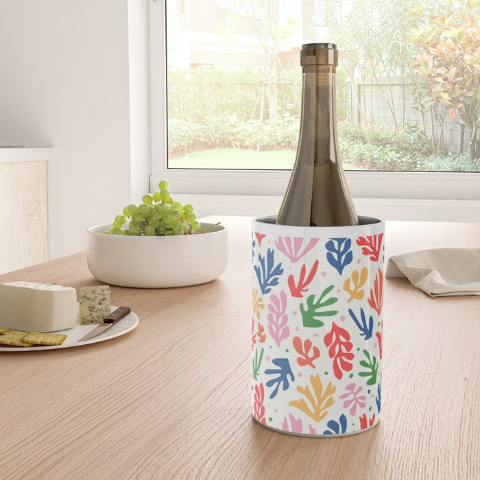 Nature Leaf Cut Outs | Henri Matisse Series Wine Chiller Gallery Image 4