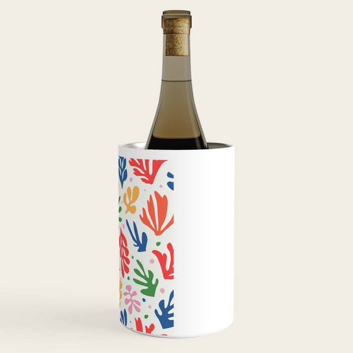 Nature Leaf Cut Outs | Henri Matisse Series Wine Chiller Gallery Image 3