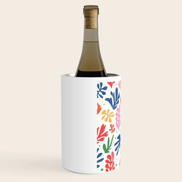 Nature Leaf Cut Outs | Henri Matisse Series Wine Chiller Gallery Image 2