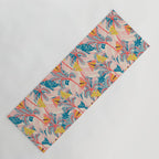 BAZAAR COSMICA MOTH Yoga Mat Gallery Image 1