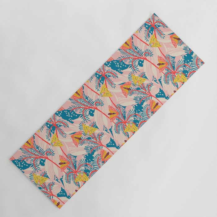 BAZAAR COSMICA MOTH Yoga Mat Gallery Image 1