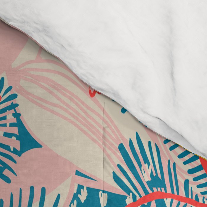 BAZAAR COSMICA MOTH Comforter Gallery Image 4