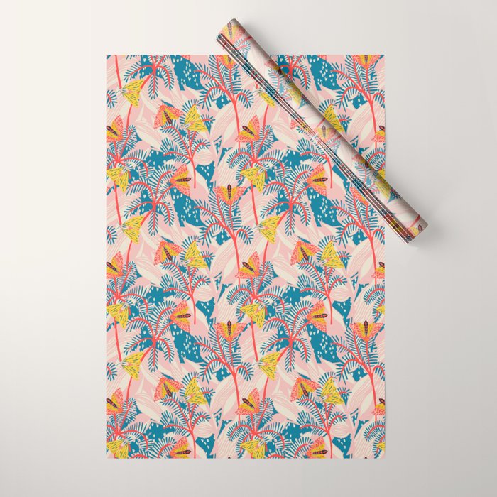 BAZAAR COSMICA MOTH Wrapping Paper Gallery Image 1