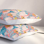 BAZAAR COSMICA MOTH Pillow Sham Gallery Image 3