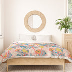 BAZAAR COSMICA MOTH Duvet Cover Gallery Image 3