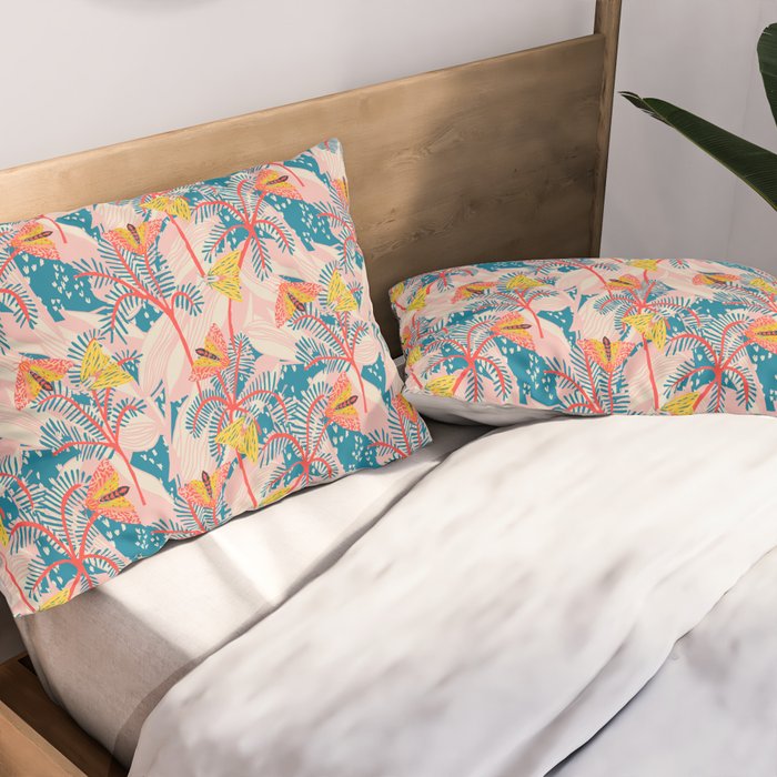 BAZAAR COSMICA MOTH Pillow Sham Gallery Image 2