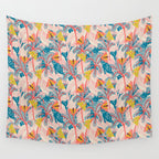 BAZAAR COSMICA MOTH Wall Tapestry Gallery Image 4
