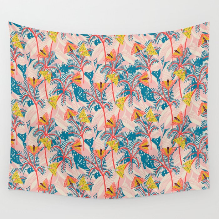 BAZAAR COSMICA MOTH Wall Tapestry Gallery Image 4