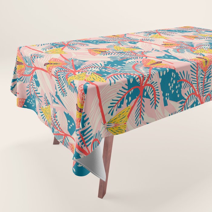BAZAAR COSMICA MOTH Tablecloth Gallery Image 1