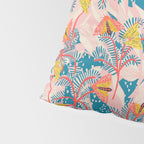 BAZAAR COSMICA MOTH Pillow Sham Gallery Image 4