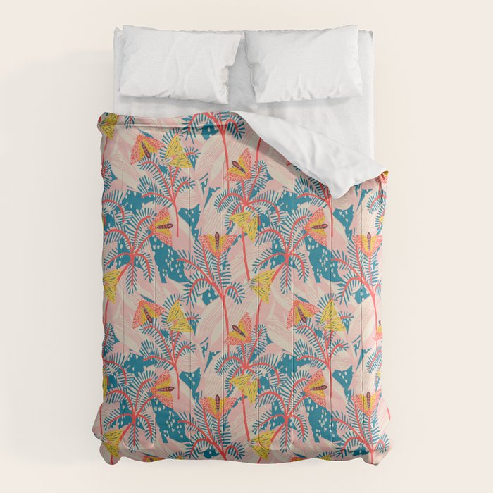Bazaar Cosmica Moth Comforter