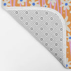 Daisies In Bloom Bath Mat Gallery Image 2