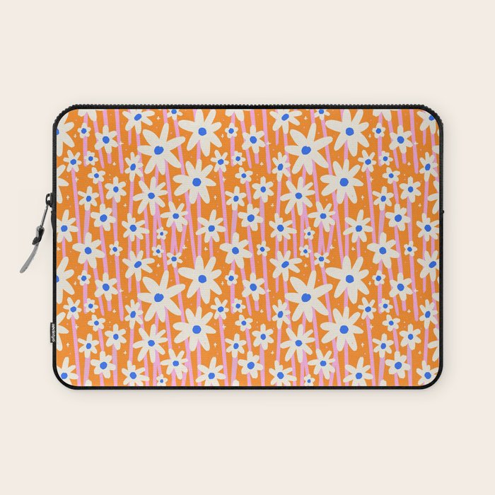Daisies In Bloom Laptop Sleeve Gallery Image 1