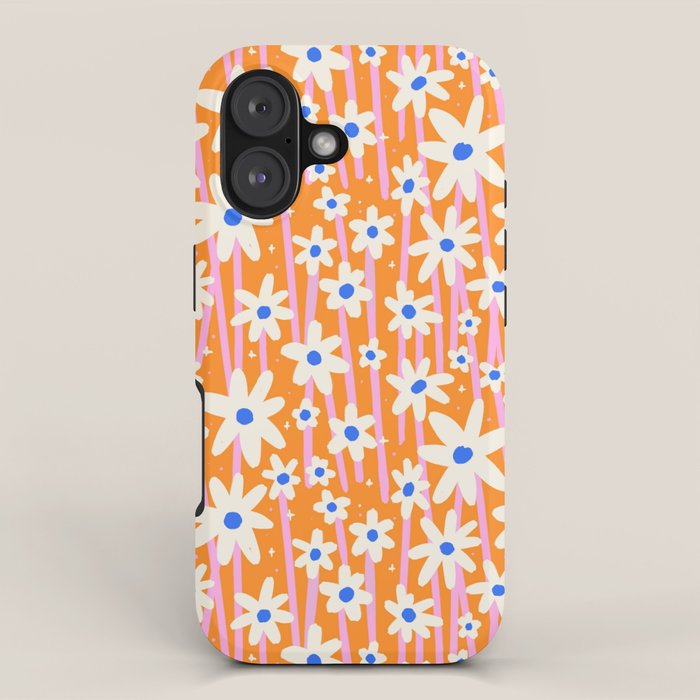 Daisies In Bloom iPhone Case Gallery Image 1