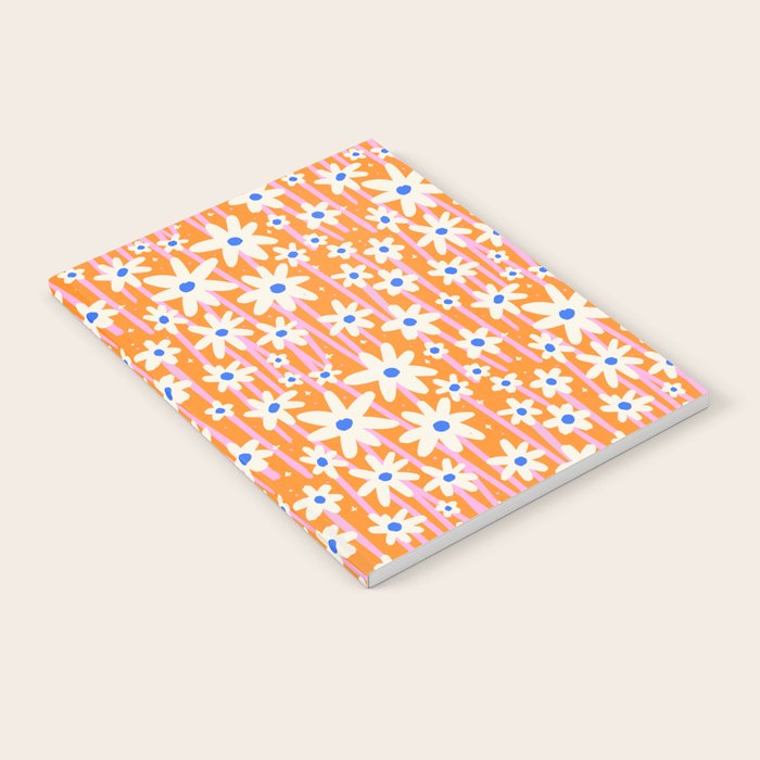 Daisies In Bloom Notebook Gallery Image 2