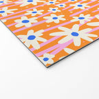 Daisies In Bloom Welcome Mat Gallery Image 2