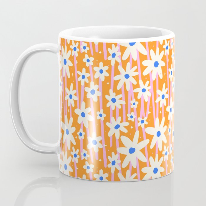 Daisies In Bloom Coffee Mug Gallery Image 3
