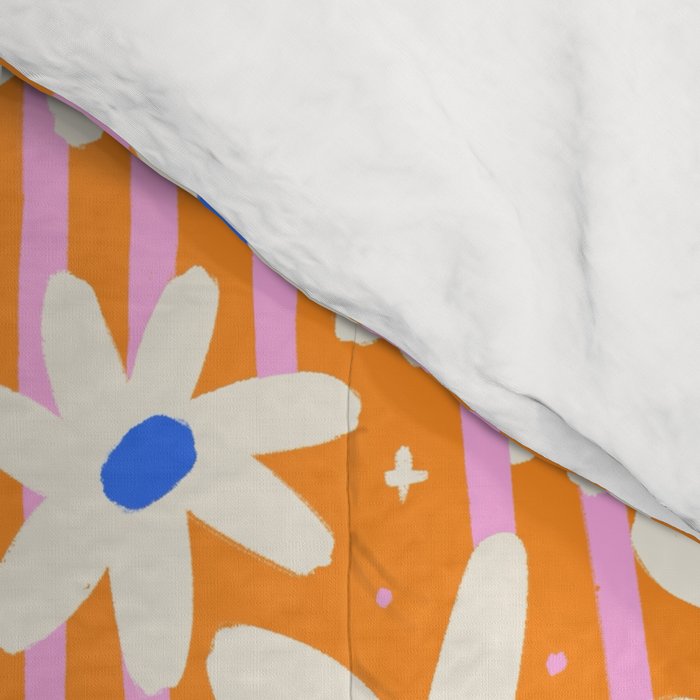 Daisies In Bloom Comforter Gallery Image 4