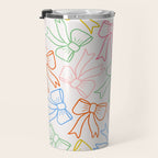 Cheery Bow Lines Travel Mug Gallery Image 3