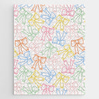 Cheery Bow Lines Jigsaw Puzzle Gallery Image 1