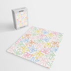 Cheery Bow Lines Jigsaw Puzzle Gallery Image 2