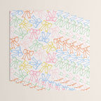 Cheery Bow Lines Wrapping Paper Gallery Image 3