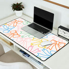 Cheery Bow Lines Desk Mat Gallery Image 2