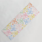 Cheery Bow Lines Yoga Mat Gallery Image 1