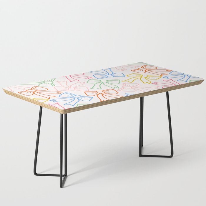 Cheery Bow Lines Coffee Table Gallery Image 1