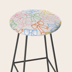 Cheery Bow Lines Stool Gallery Image 2