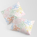 Cheery Bow Lines Pillow Sham Gallery Image 3