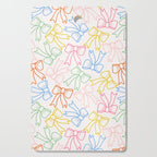 Cheery Bow Lines Cutting Board Gallery Image 1