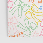 Cheery Bow Lines Poster Gallery Image 3