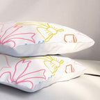 Cheery Bow Lines Pillow Sham Gallery Image 3