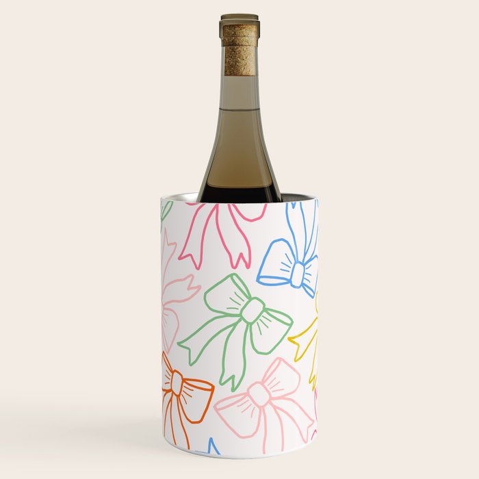 Cheery Bow Lines Wine Chiller Gallery Image 1