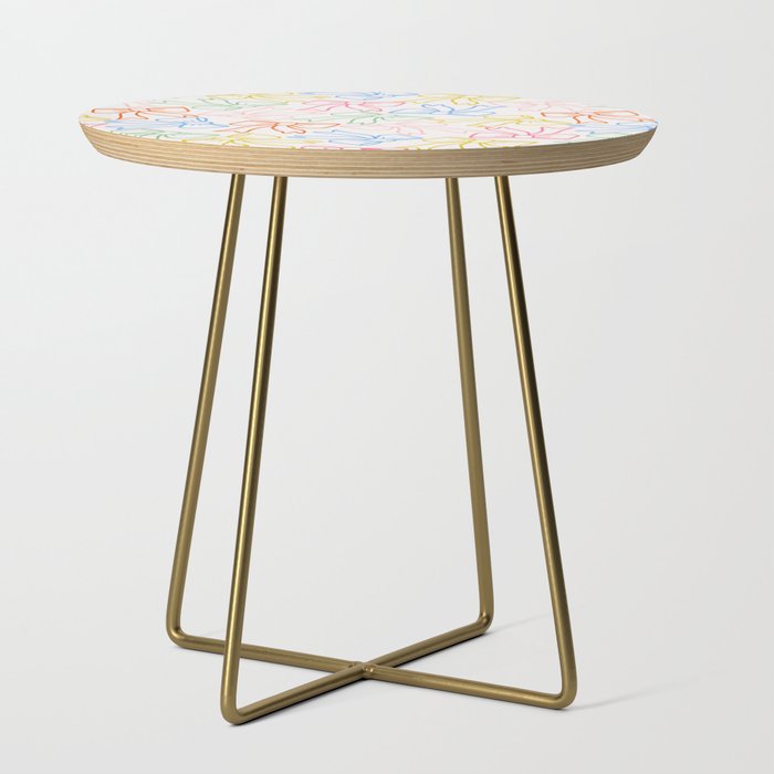 Cheery Bow Lines Side Table Gallery Image 1