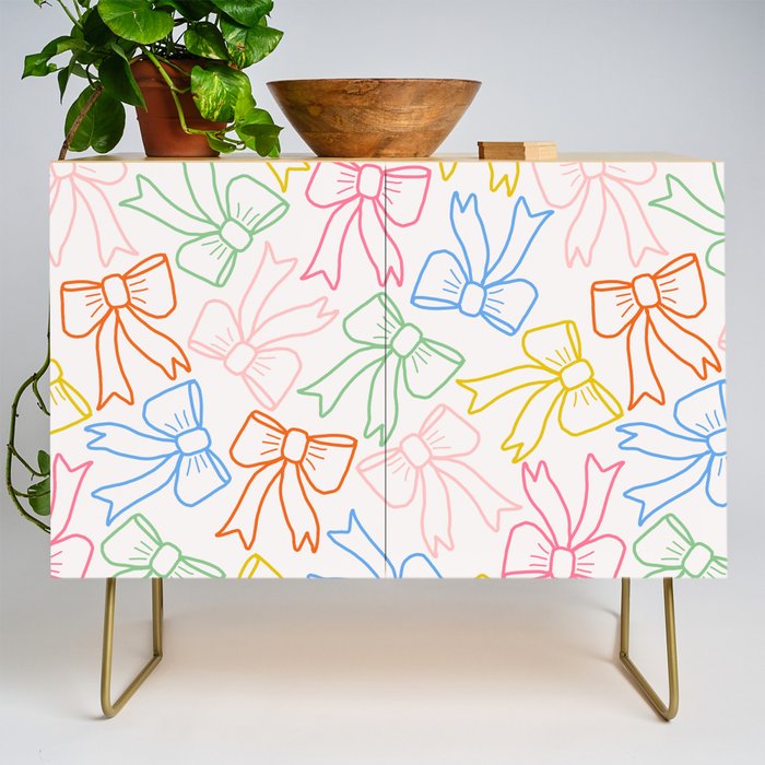 Cheery Bow Lines Credenza Gallery Image 1