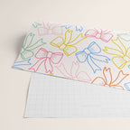 Cheery Bow Lines Wrapping Paper Gallery Image 2