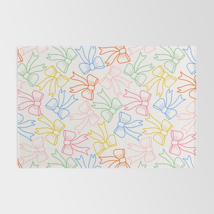 Cheery Bow Lines Rug Gallery Image 2