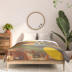Evening book reader Comforter Gallery Image 3