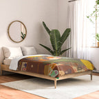 Evening book reader Comforter Gallery Image 2