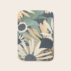 Flowers 10 Bath Mat Gallery Image 1