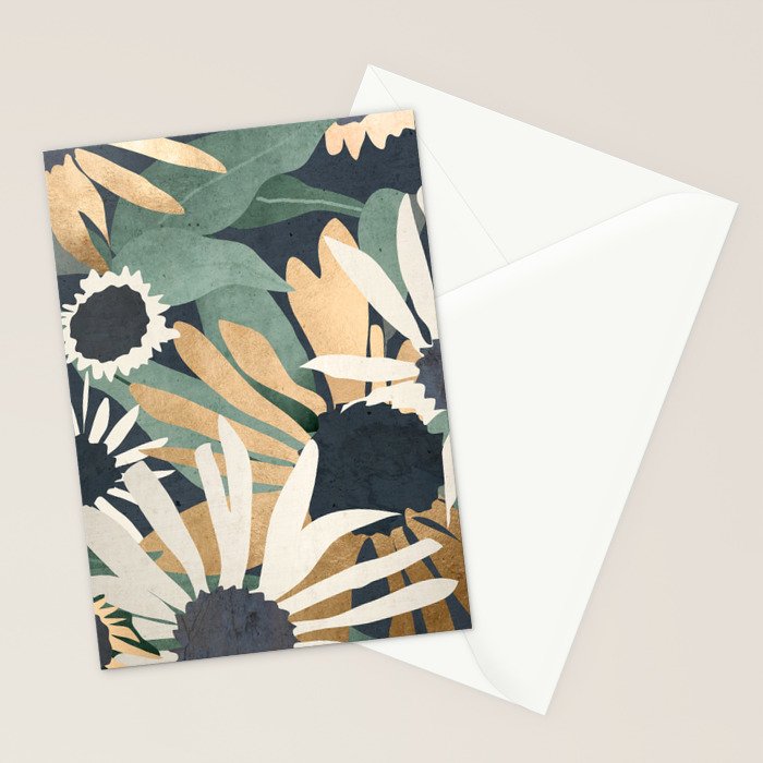 Flowers 10 Stationery Card Gallery Image 2