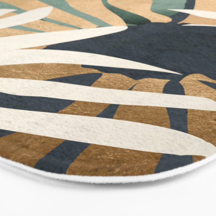 Flowers 10 Bath Mat Gallery Image 3