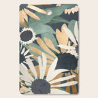 Flowers 10 Cutting Board Gallery Image 1